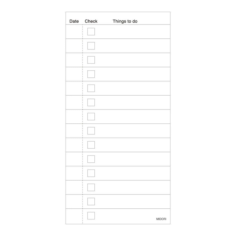 To Do Memo