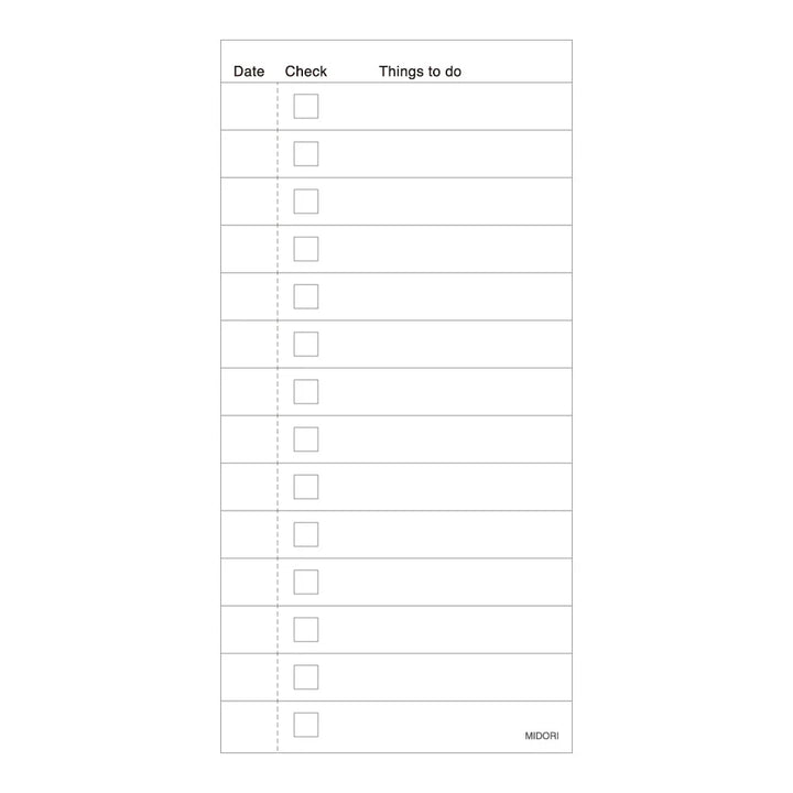 To Do Memo