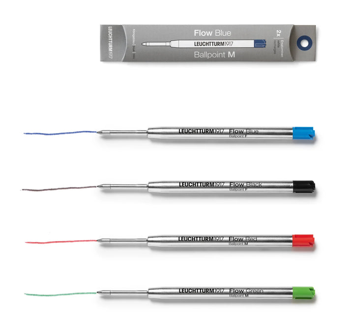 Flow Ballpoint Pen Refill — 2-Pack