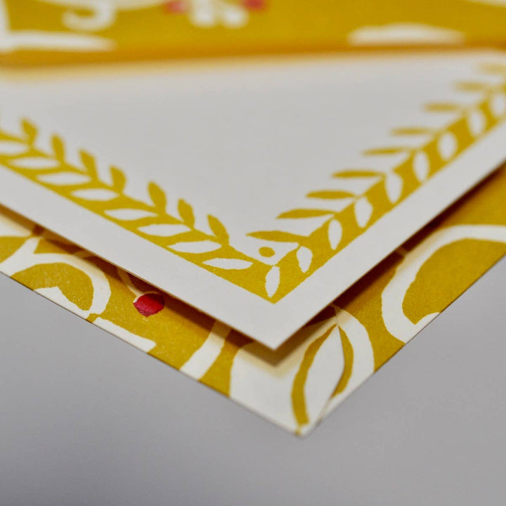 Set of Notecards with Envelopes and Labels