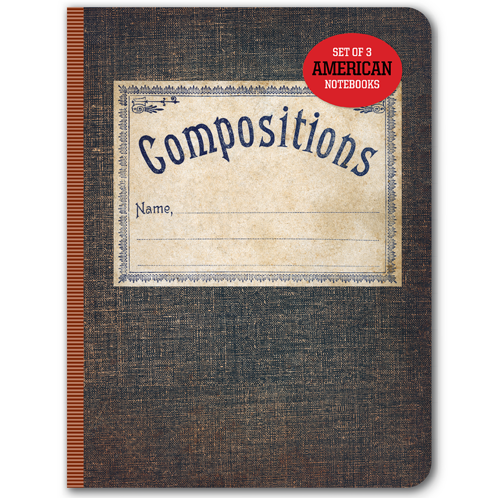 Vintage American Notebooks (set of 3)