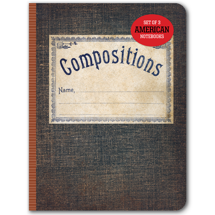 Vintage American Notebooks (set of 3)
