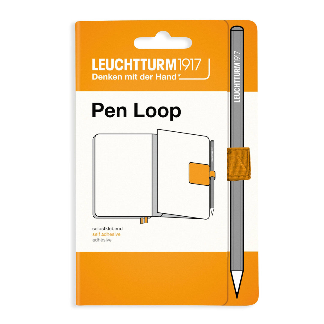 Self-Adhesive Pen Loop