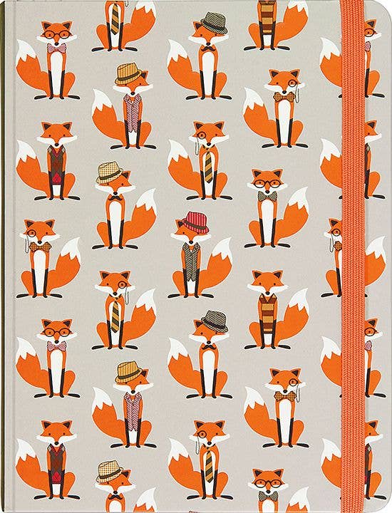 Dapper Foxes Journal