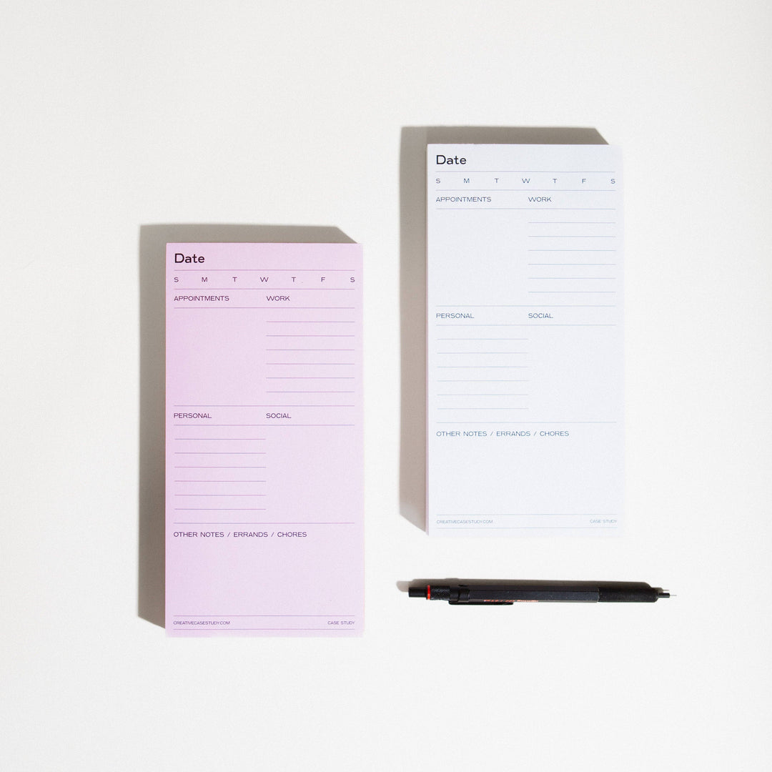 Daily Task Notepad