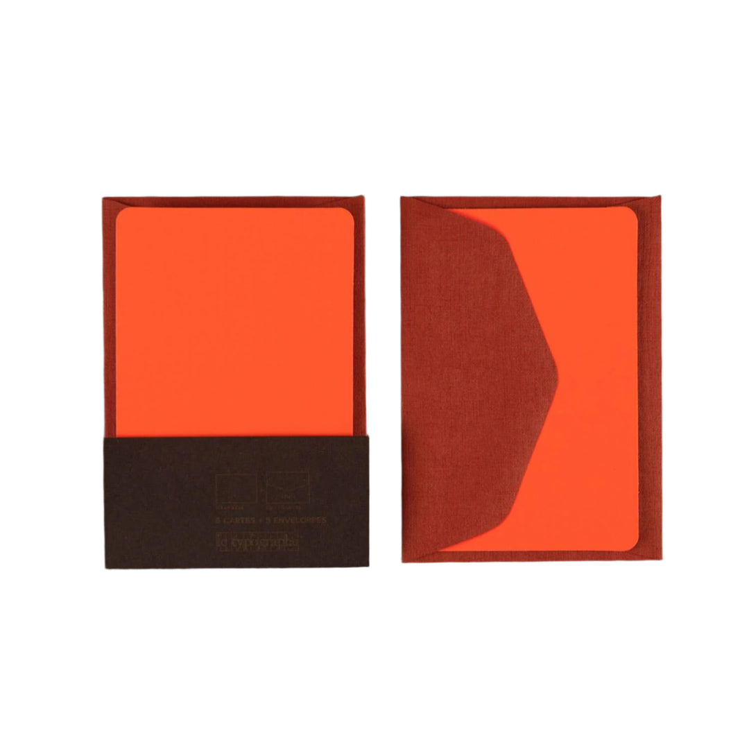 Mini Cards & Envelopes, Set of 5