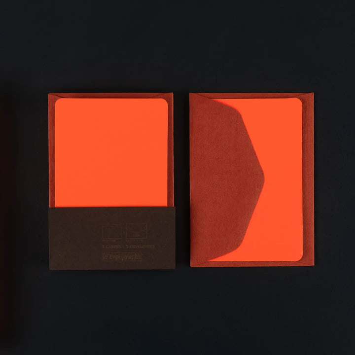 Mini Cards & Envelopes, Set of 5