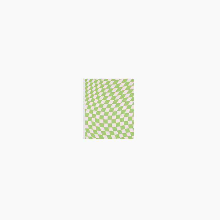Checkered Pocket Notepad