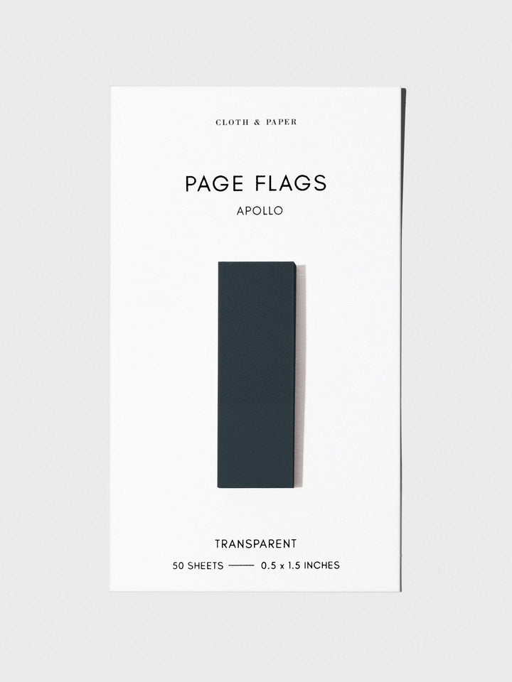 Transparent Page Flags