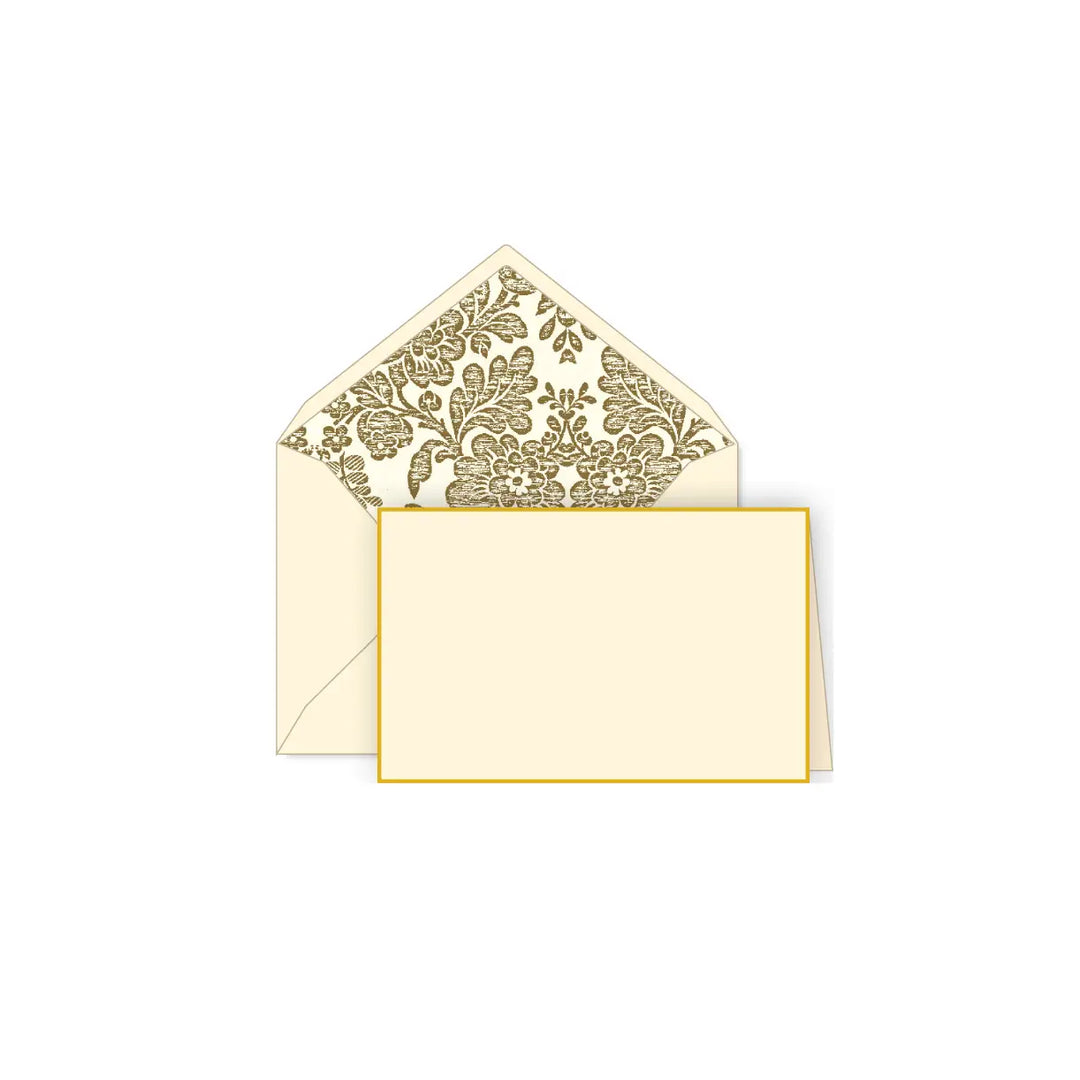 Bordered Folded Card Set