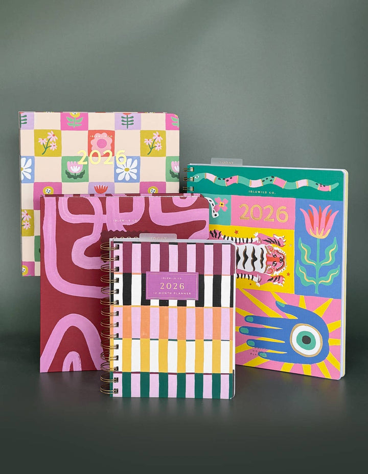 Wirebound Pocket Size Planner