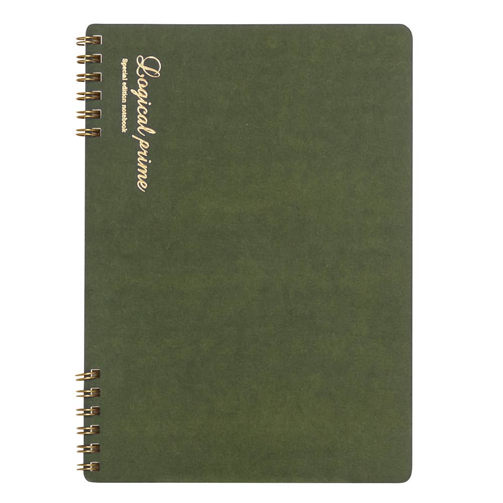 W Ring B5 Notebook