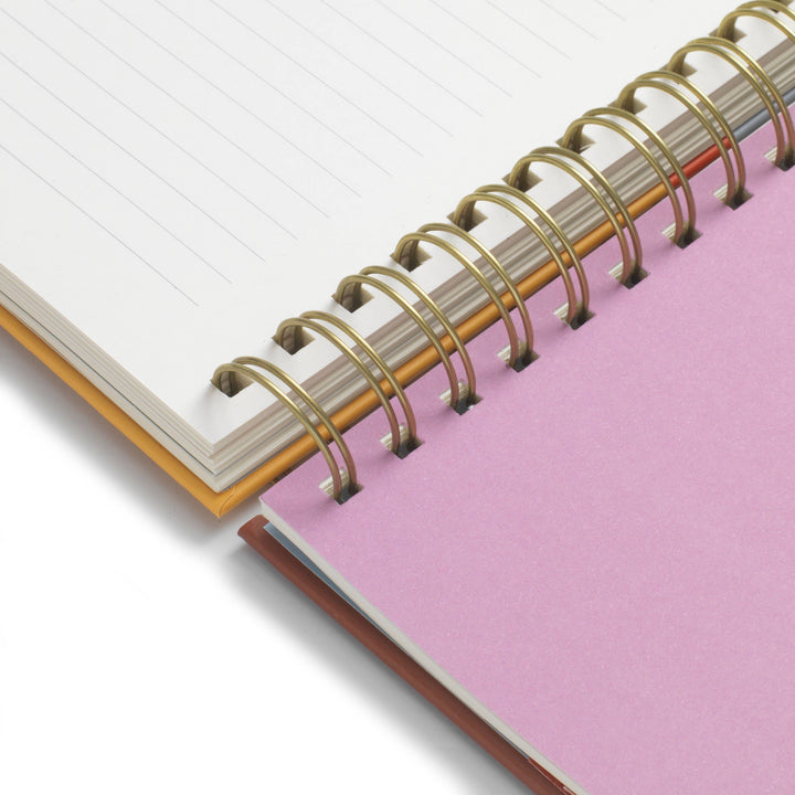 Hardcover Spiral Notebook