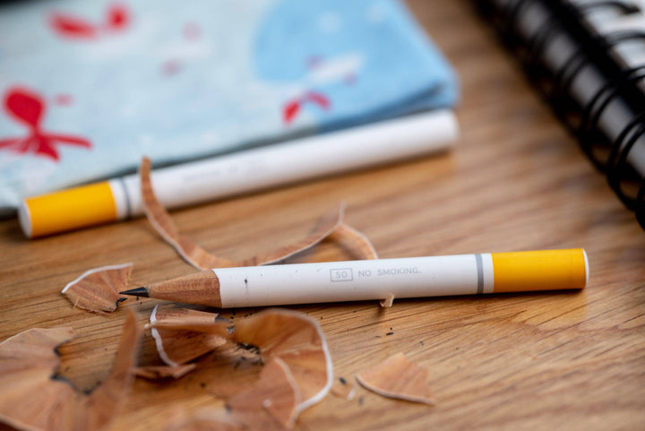 "No Smoking" Cigarette Pencil