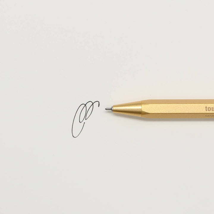 Gel Brass Ballpoint Pen