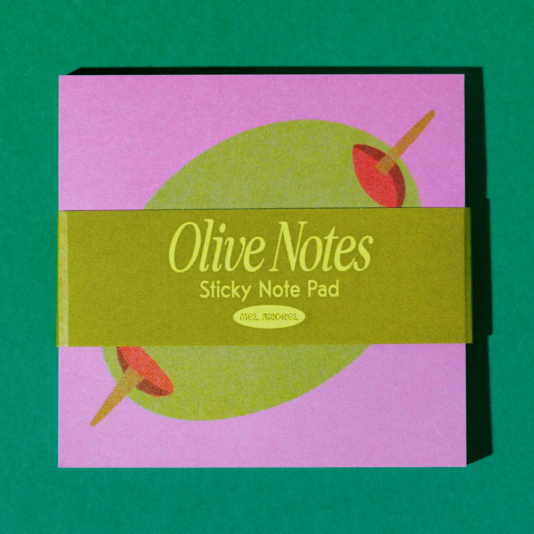 Foodie Sticky Note Pads