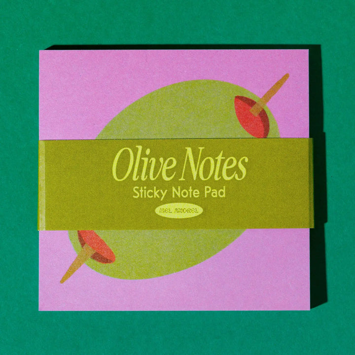 Foodie Sticky Note Pads