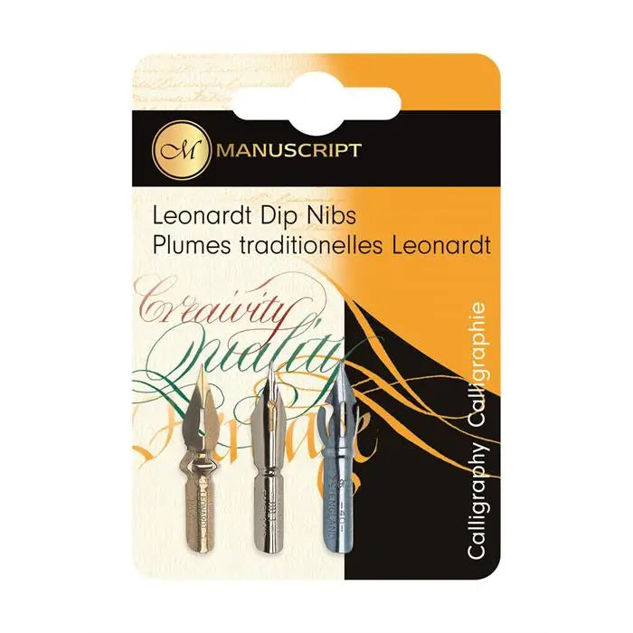 Dip Pen Carded Nib Set