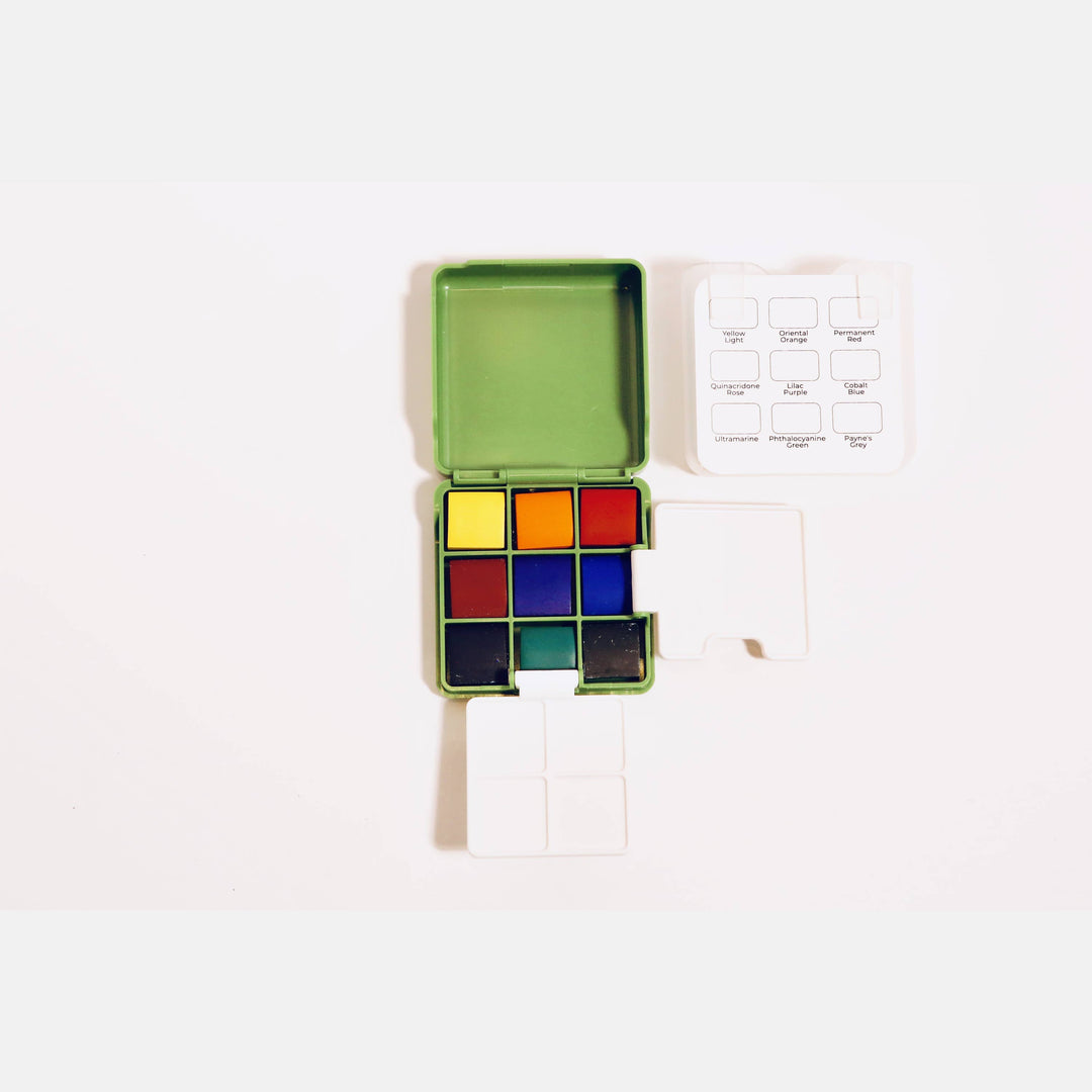 Kaden Compact Watercolors