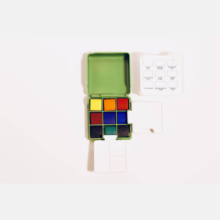 Kaden Compact Watercolors