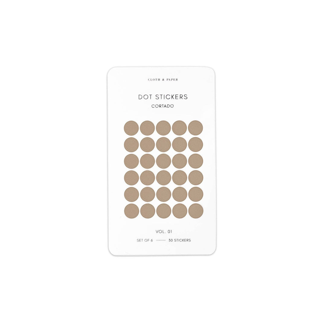Mini Shape Sticker Set | Transparent