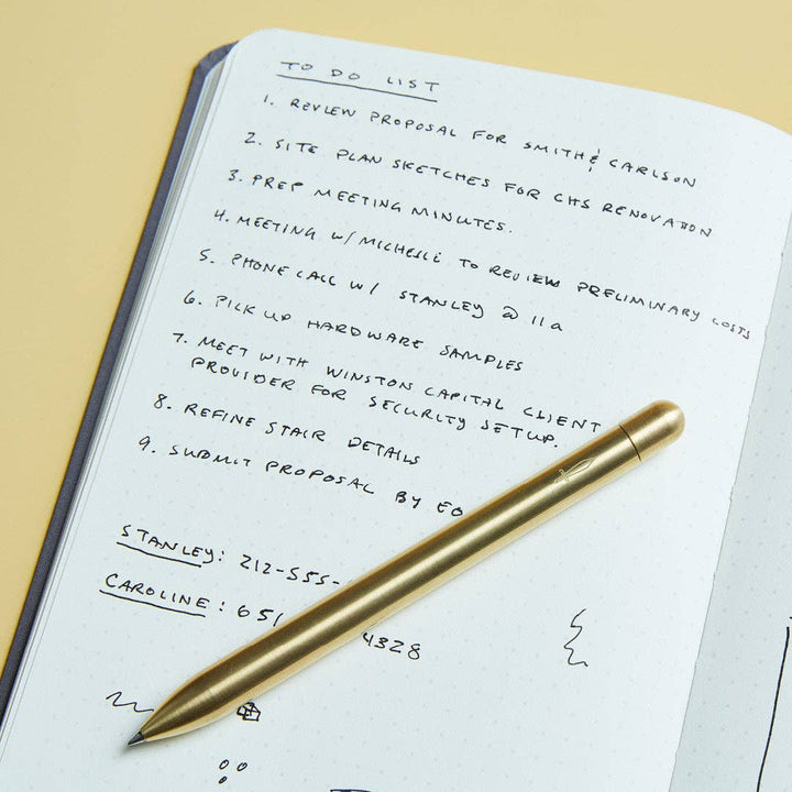 Squire Brass Pen