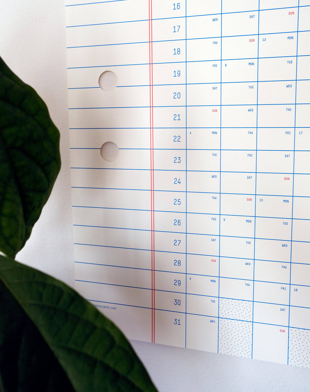 2026 Classic Calendar