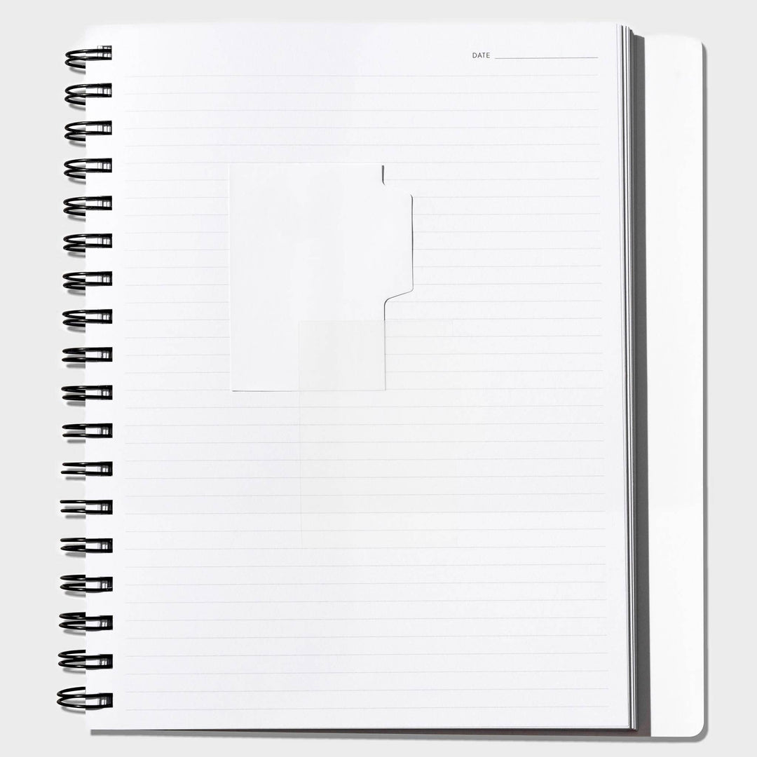 Blank Tab Sticky Note Set