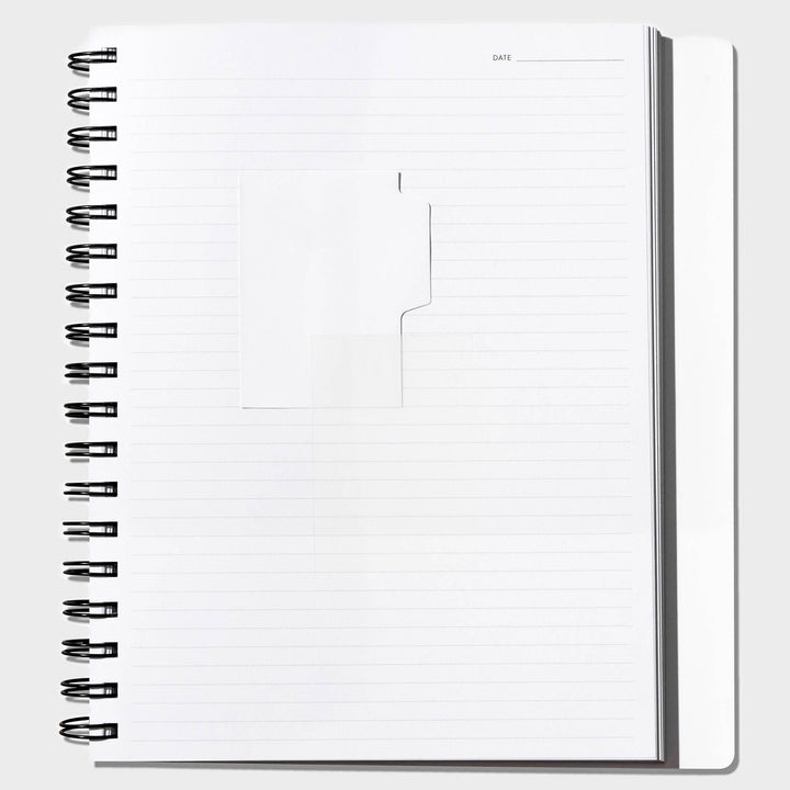 Blank Tab Sticky Note Set