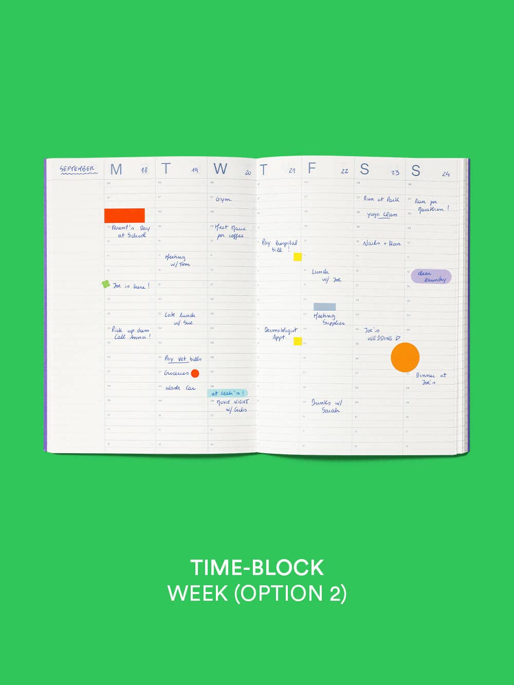 Undated Planner