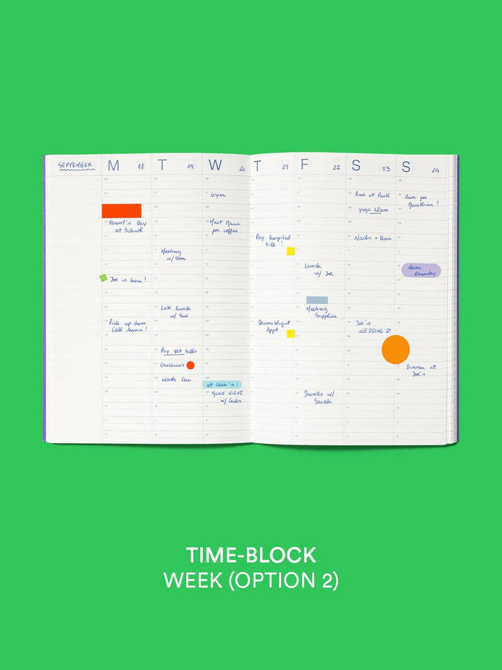 Undated Planner