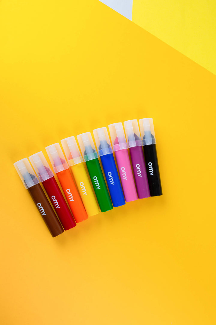 Jumbo Marker Box (9 colors)