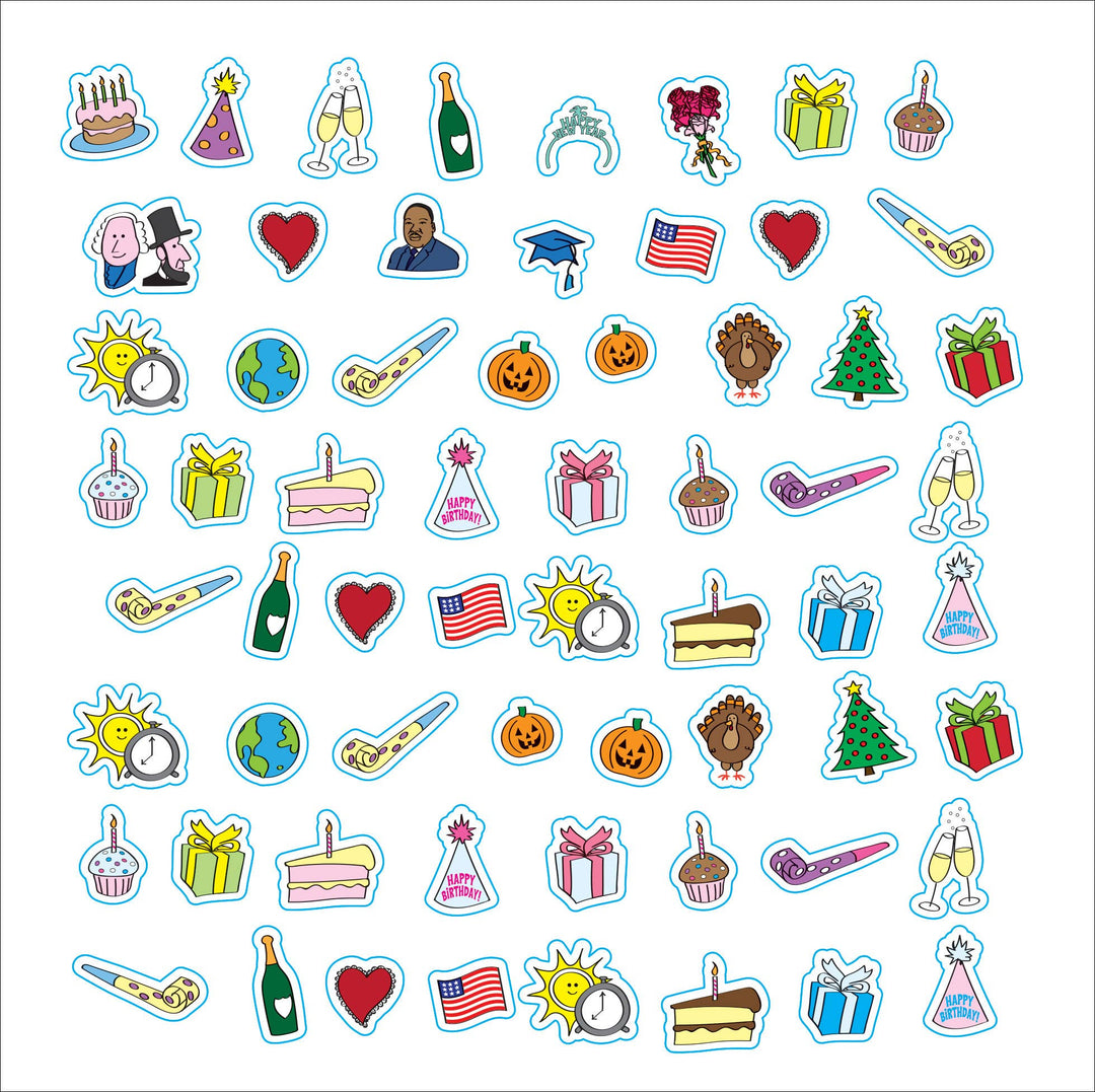 Plan It! A Sticker Book for All Your Productivity Needs