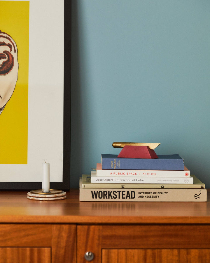 Desk Knife and Plinth