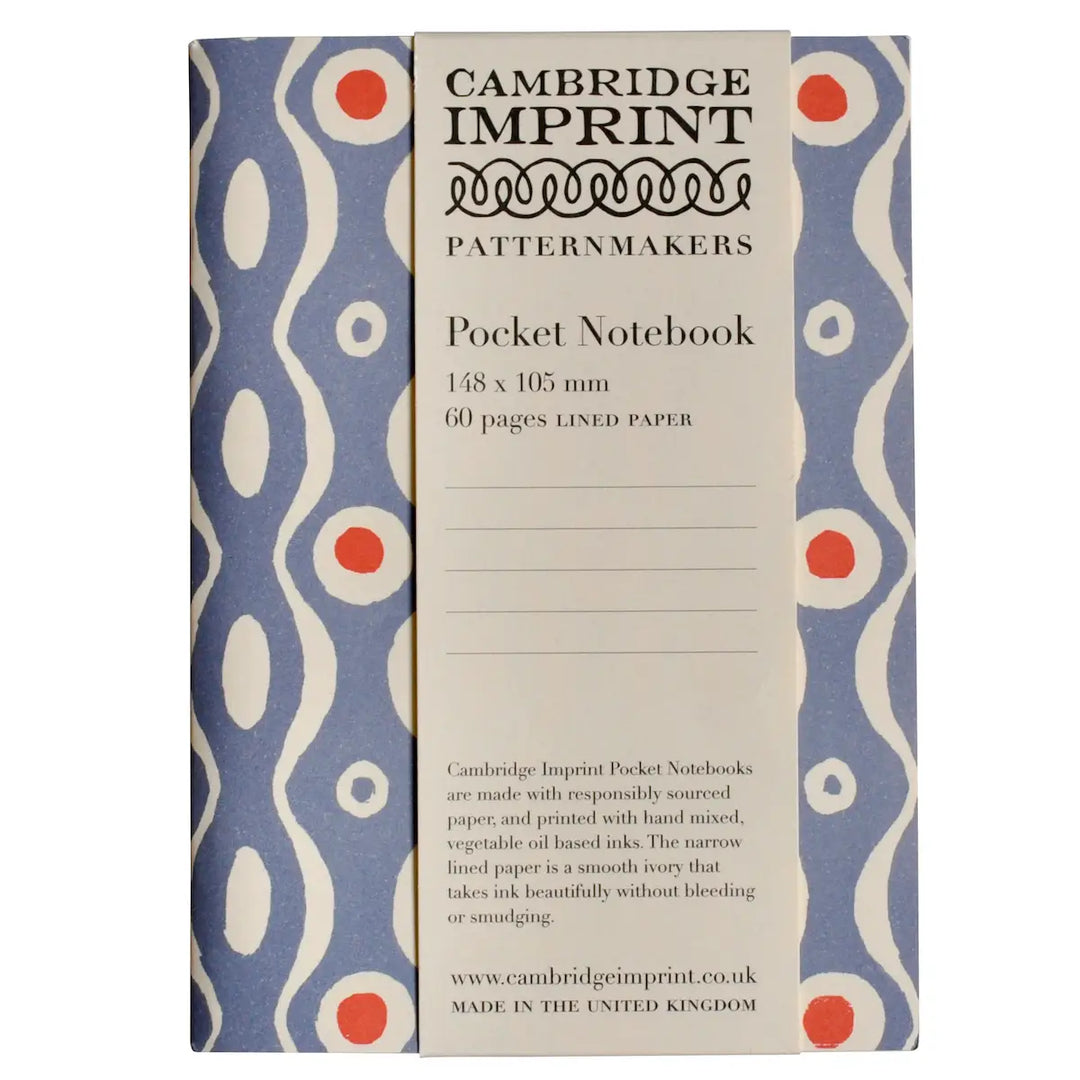 Pocket Notebook (Lined)