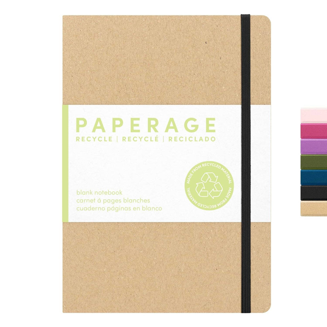 Recycled Casebound Blank Journal