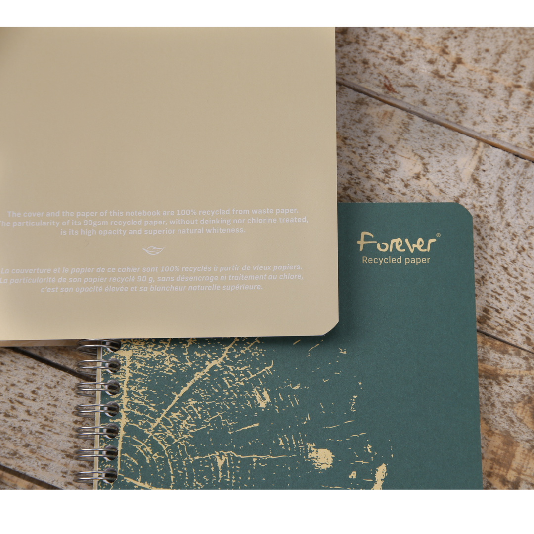 Recycled Softcover Lined Notebook