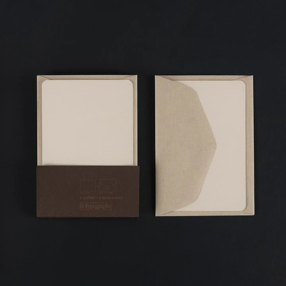 Mini Cards & Envelopes, Set of 5