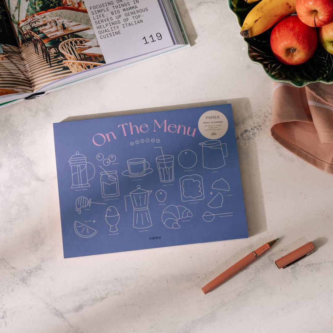 On the Menu: Weekly Meal Planner &amp; Grocery List
