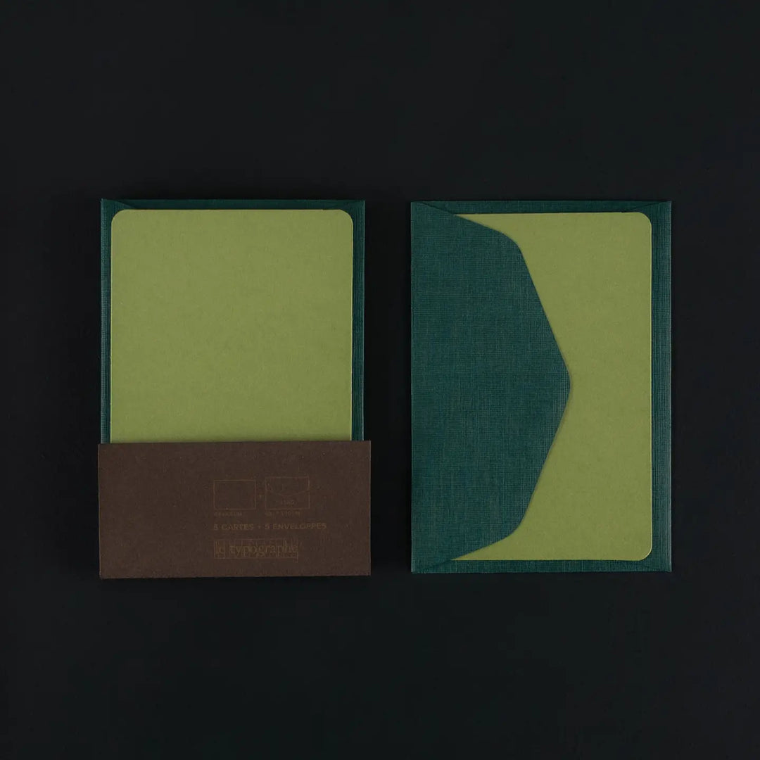 Mini Cards & Envelopes, Set of 5