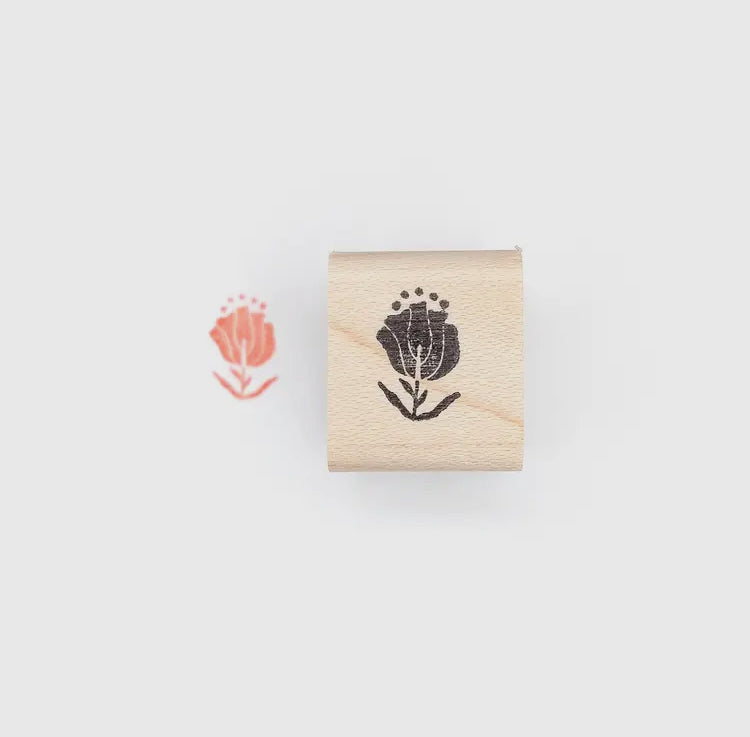 Hand Illustrated Rubber Stamps