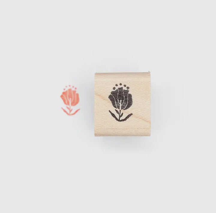 Hand Illustrated Rubber Stamps