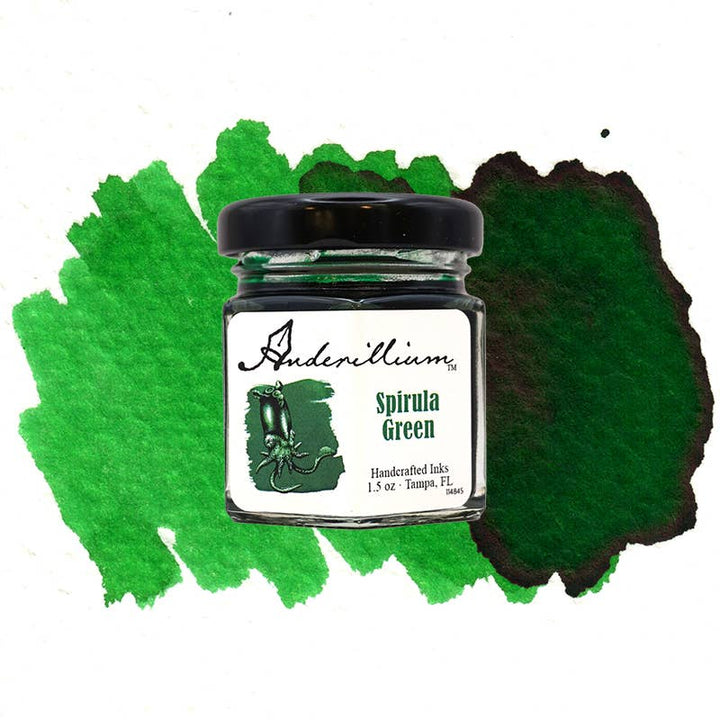 Anderillium Ink Fountain Pen Ink, Spirula Green