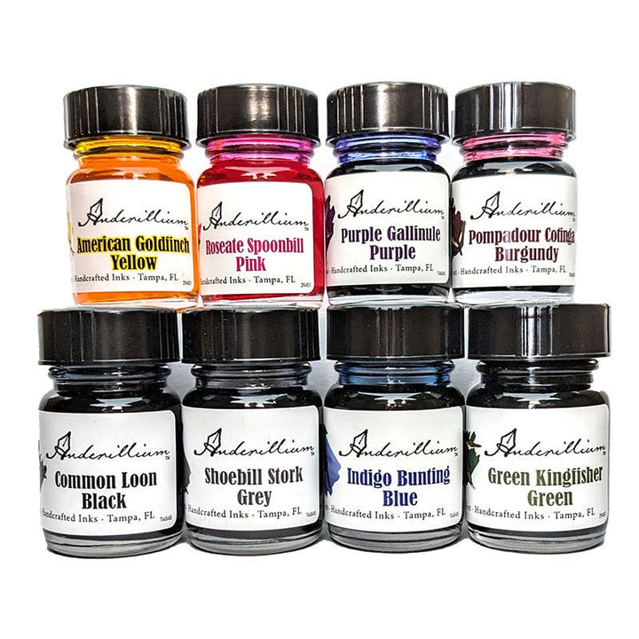 Anderillium Ink Mini Fountain Pen Inks