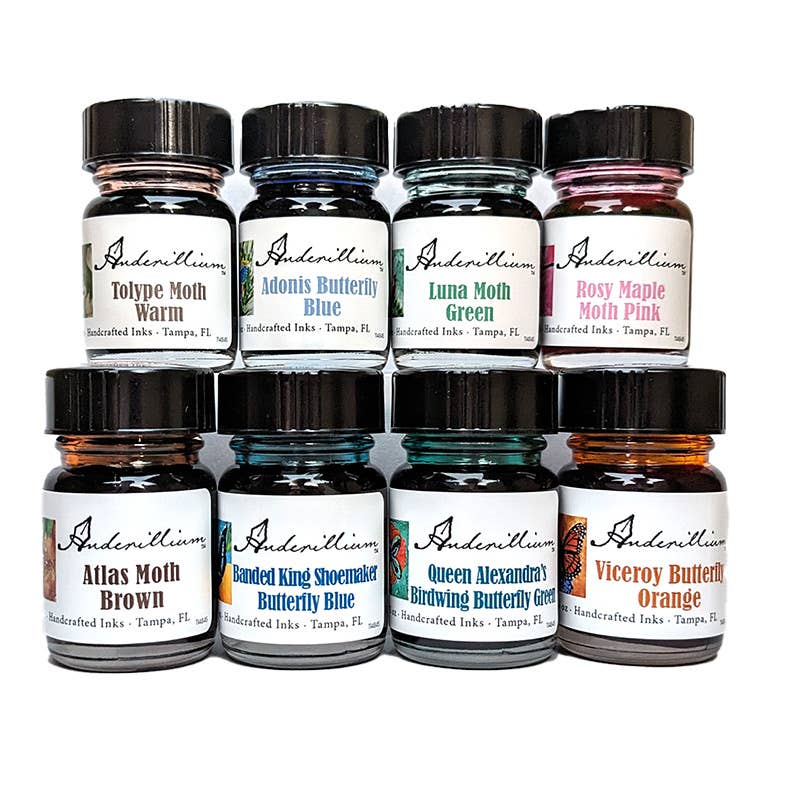 Anderillium Ink Mini Fountain Pen Inks