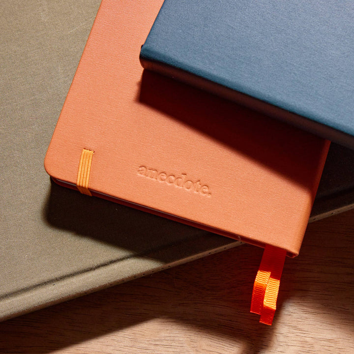 Anecdote Goods Daily Planner, Back Cover Detail