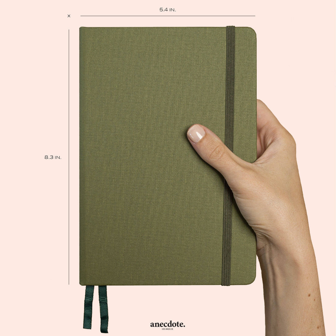 Anecdote Goods Daily Planner, Exterior