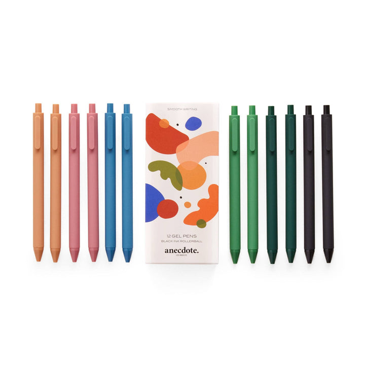 Anecdote Goods Gel Pens