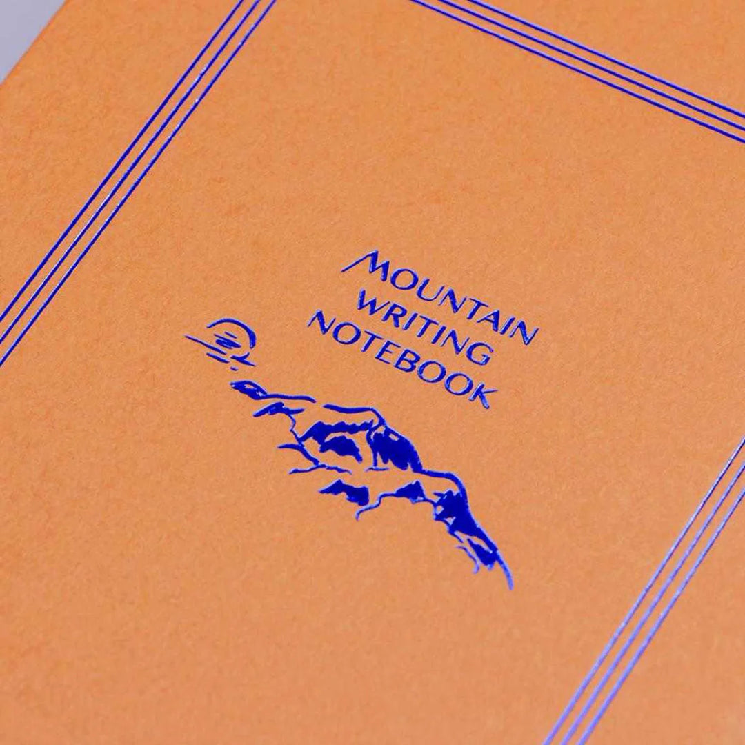 ROKKAKU × Yamasanka Mountain Writing Notebook