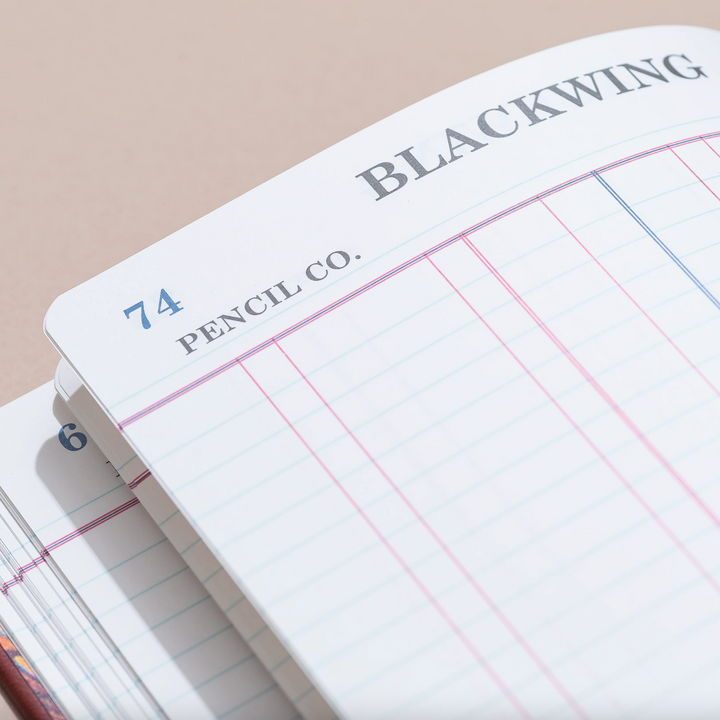 Blackwing 574 Ledger Notebook, Page Detail